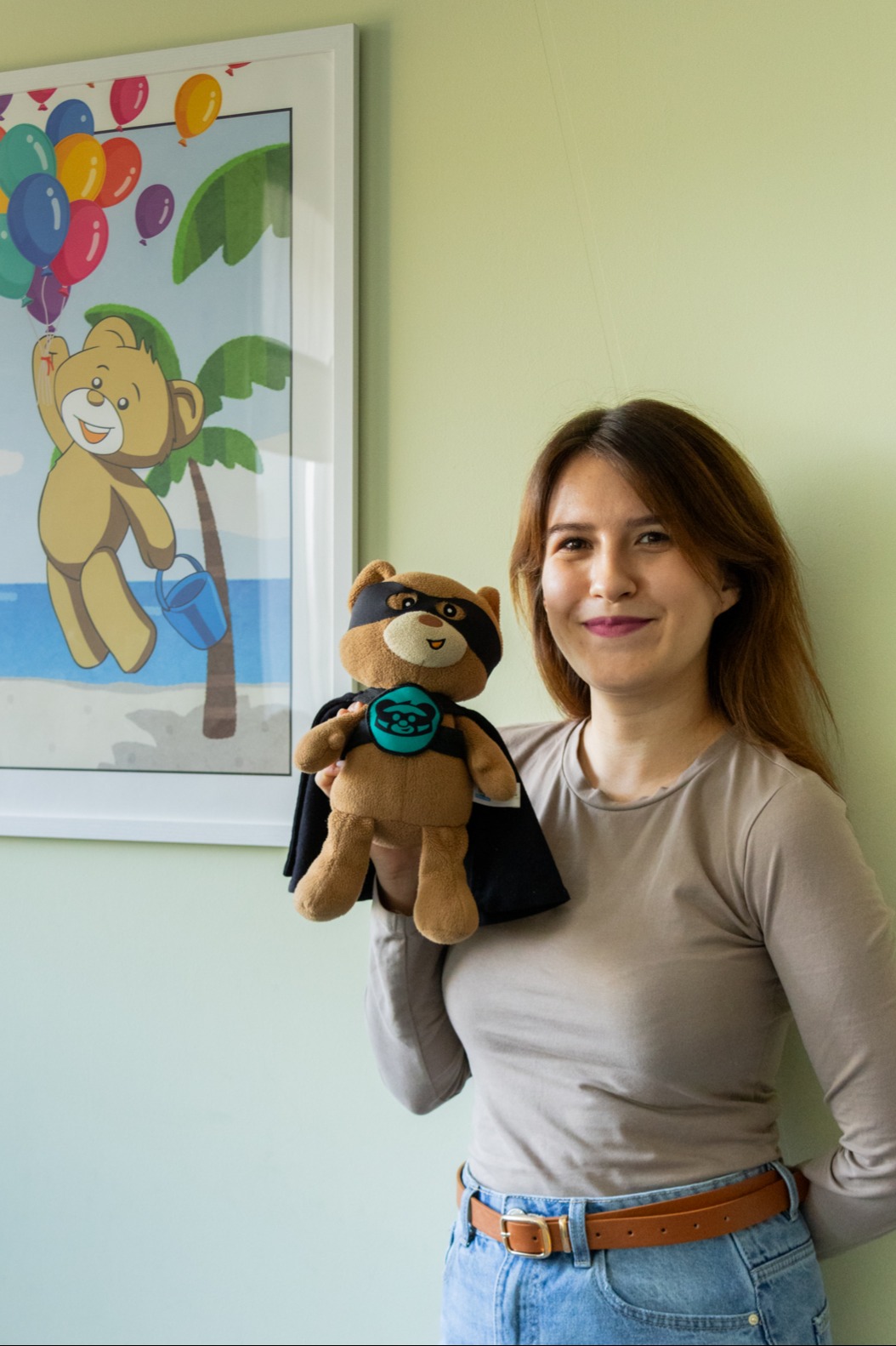 Zdjęcie <b>Olga Tabas</b> - lektor metody Teddy Eddie, Savvy Ed, Bold Wings