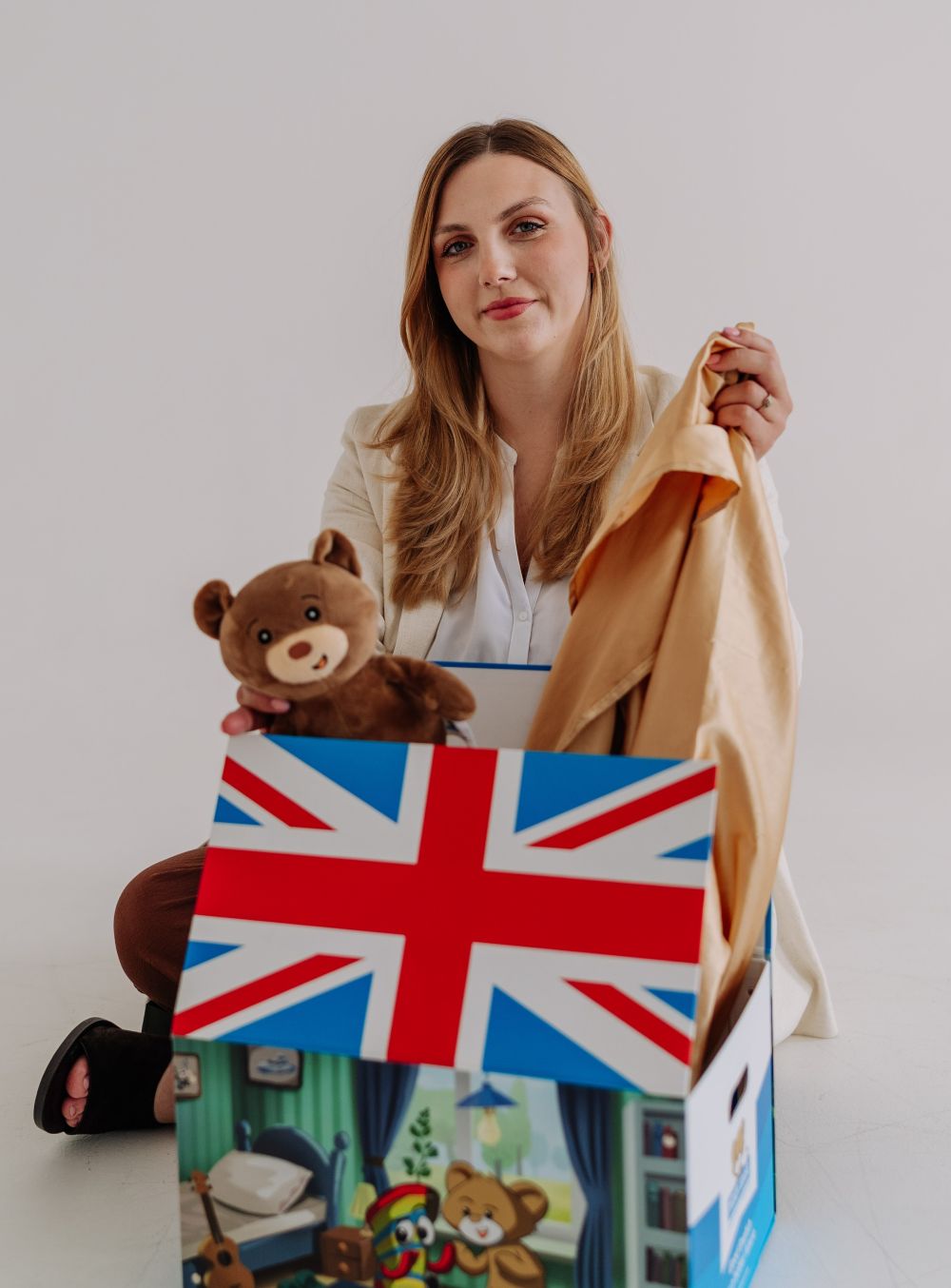 Zdjęcie <b>Zuzanna Witkowska</b> - lektor metody Teddy Eddie